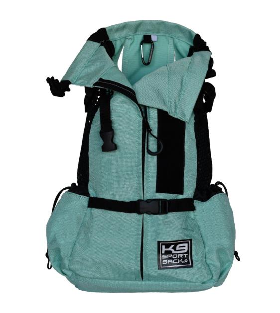 K9 Sport Sack Air 2 Dog Backpack Carrier for Small to Medium Dogs - Lightweight & Breathable Pet Carrier (Black) - Perfect for Hiking, Biking & Outdoor Adventures