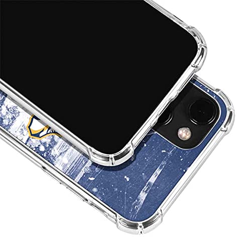 Official NHL Nashville Predators Frozen Design Clear Phone Case for iPhone 13 - Durable Scratch-Resistant Protection - Perfect for Hockey Fans, Game Days & Everyday Use