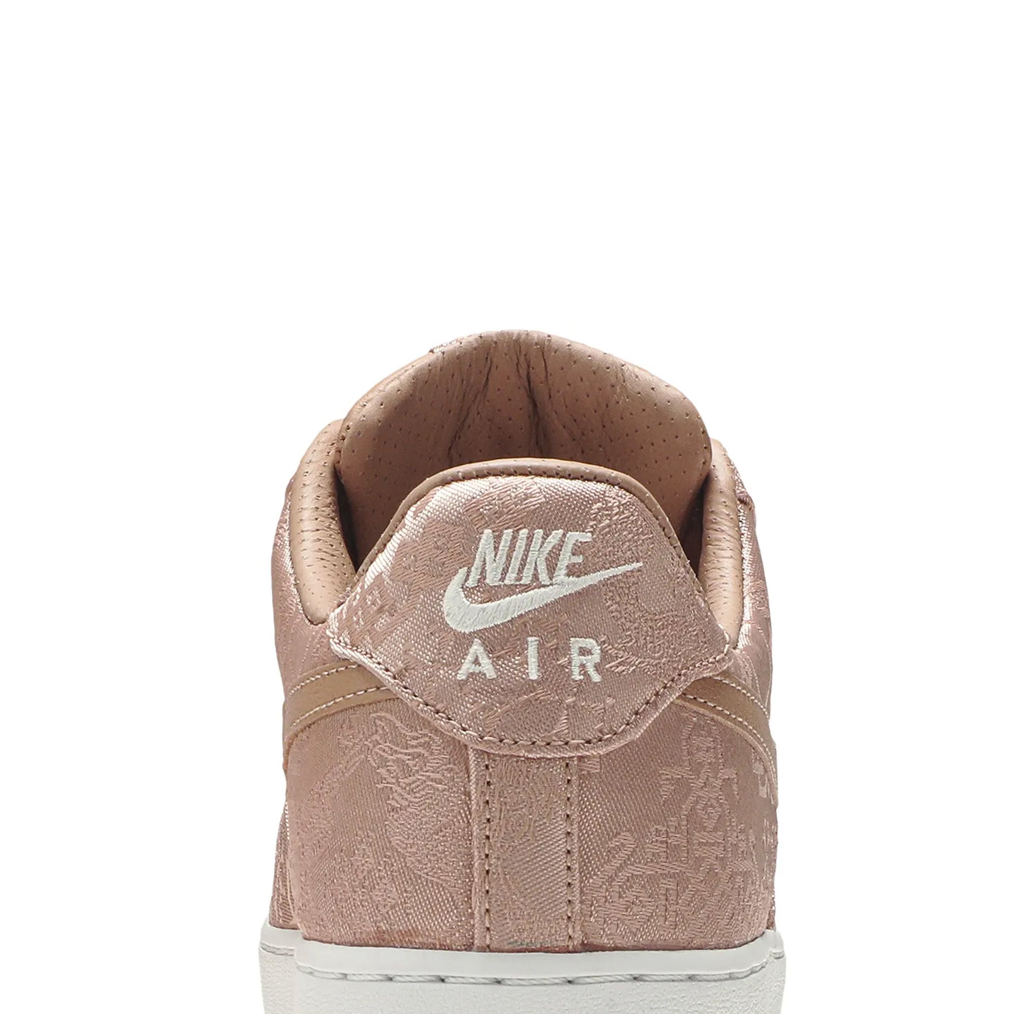 Nike Air Force 1 Low x CLOT 'Rose Gold Silk' Sneakers (2020) - Limited Edition Streetwear Shoes for Men's Fashion & Hip Hop Style