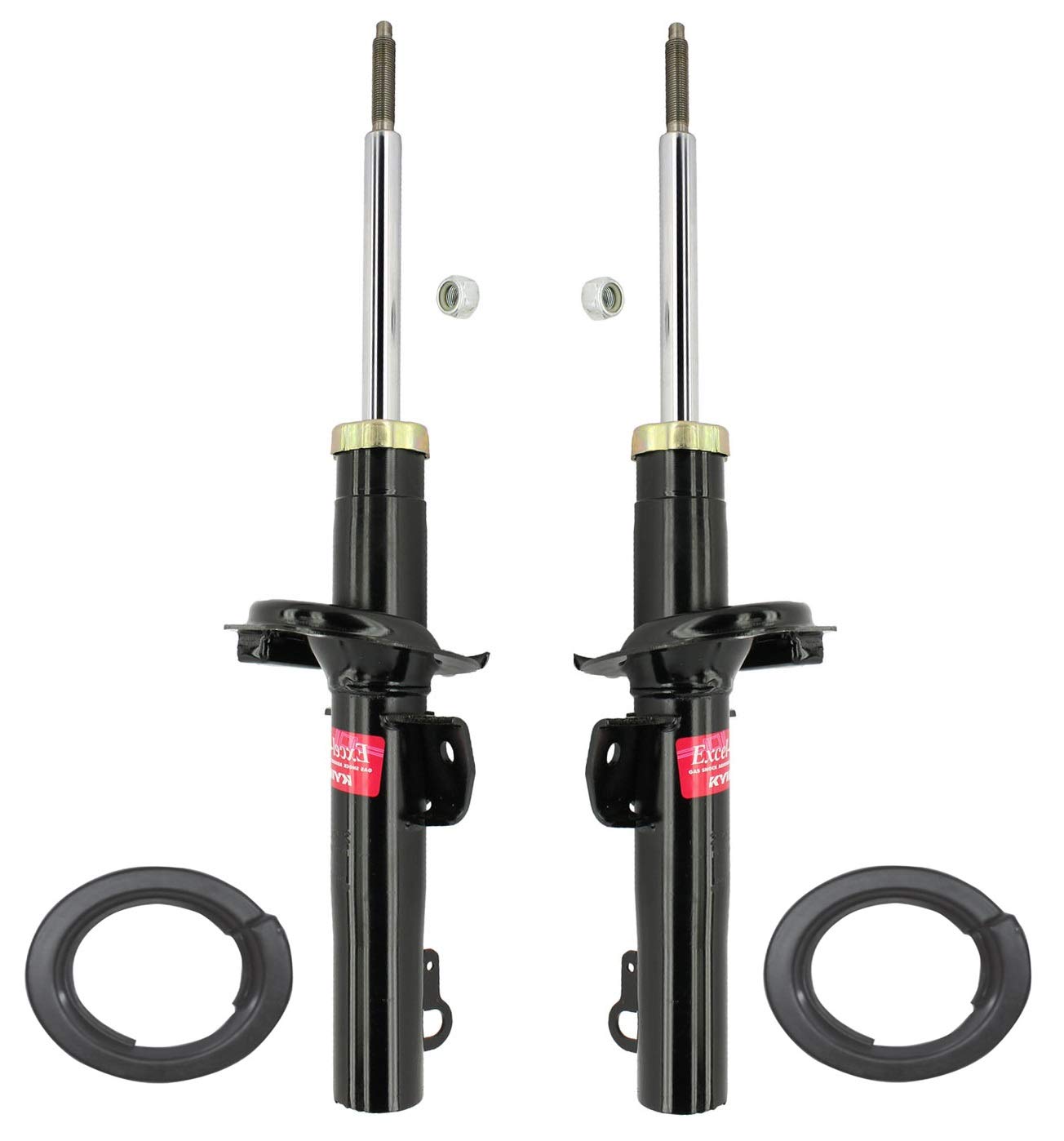 Newparts Front Struts & Lower Coil Spring Insulators Kit for Ford Windstar 1995-2003 - Replacement Suspension Parts for Smooth Ride & Enhanced Safety