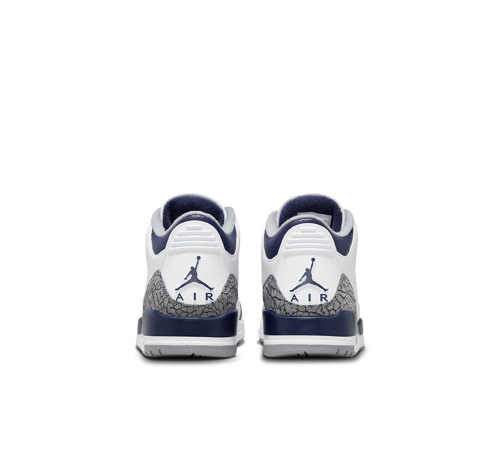 Original Air Jordan 3 Retro Sneakers - Men's Basketball Shoes for Comfort & Style - Perfect for Casual Wear, Street Fashion & Sports Enthusiasts