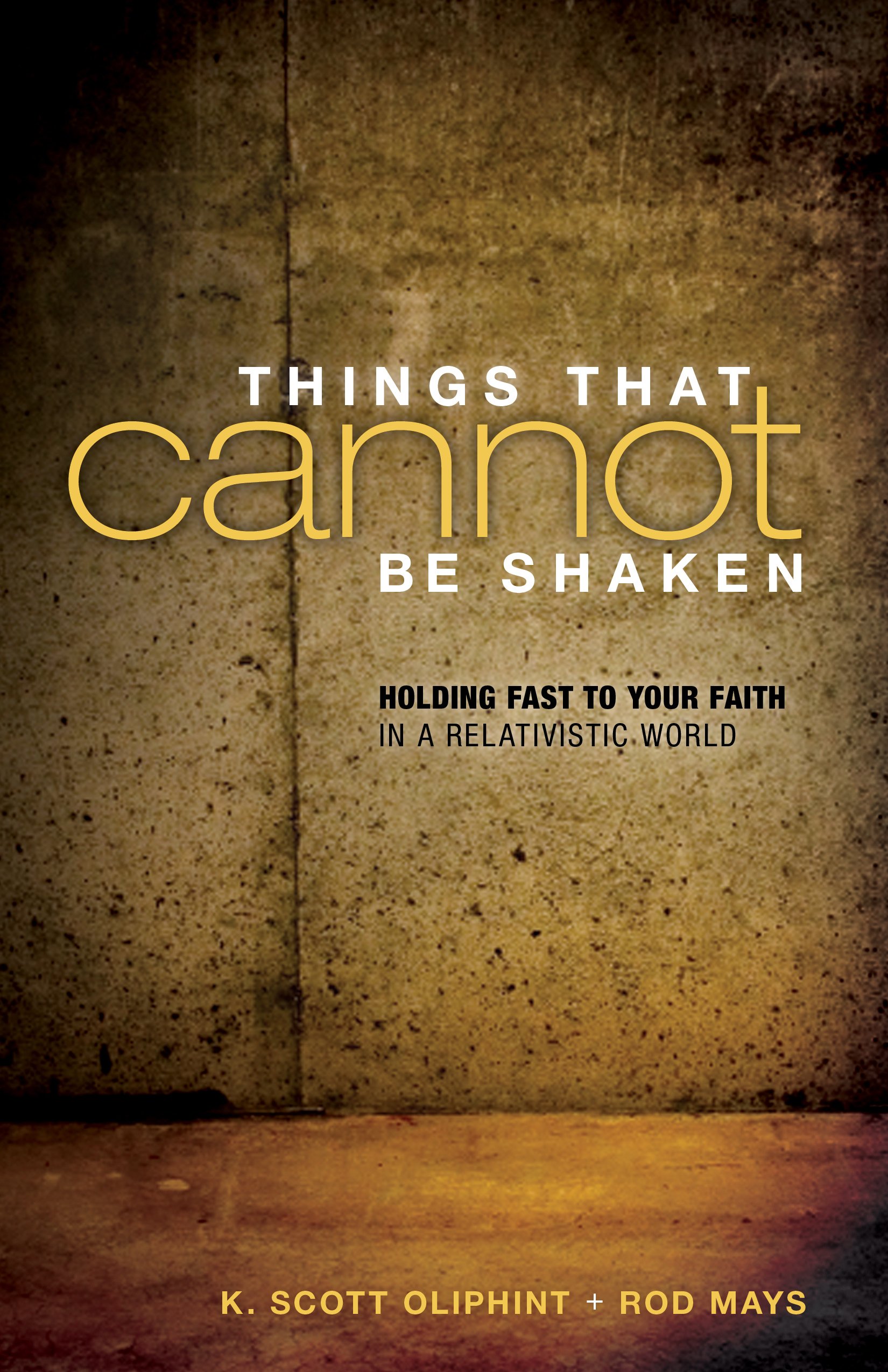 Unshakable Faith: Christian Devotional Book for Spiritual Strength in a Relativistic World - Perfect for Bible Study & Personal Growth