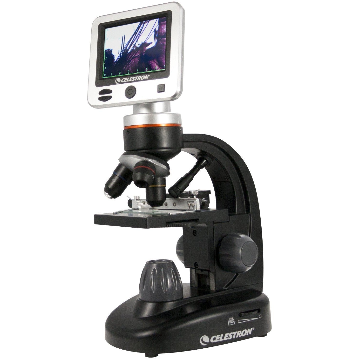 LCD Digital Microscope with 4.3