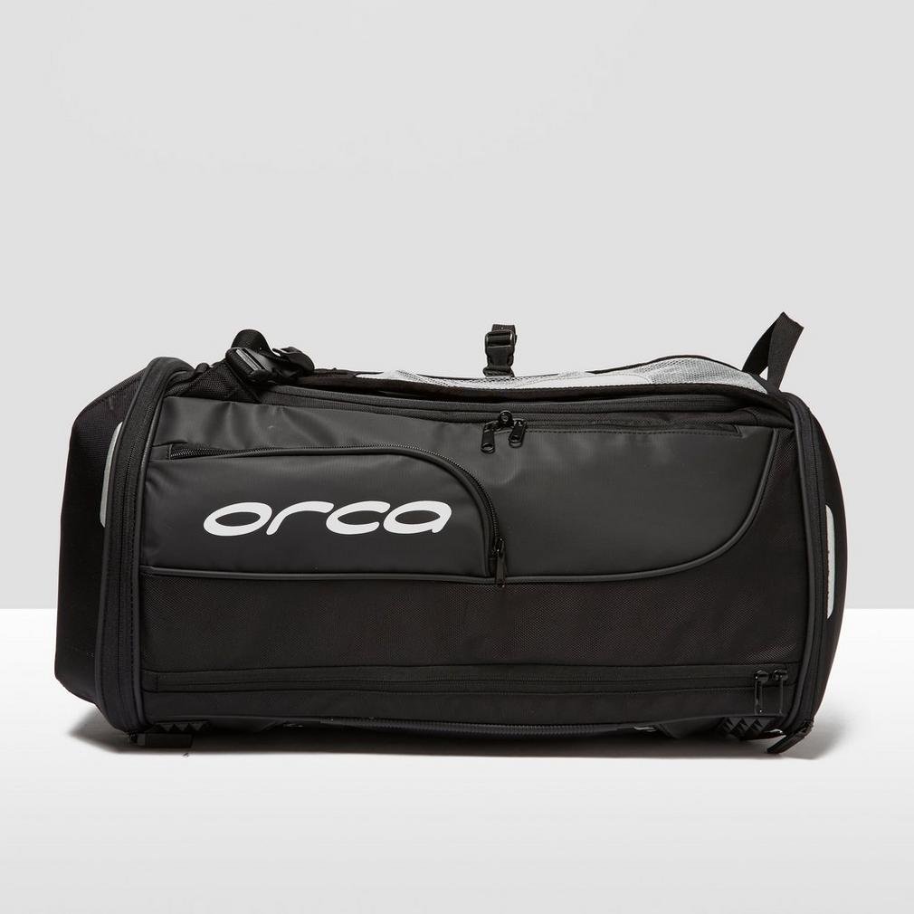 Orca Unisex Transition Bag for Triathlon - Lightweight, Water-Resistant Sports Bag (Black, One Size Fits All) - Perfect for Swim, Bike & Run Competitions