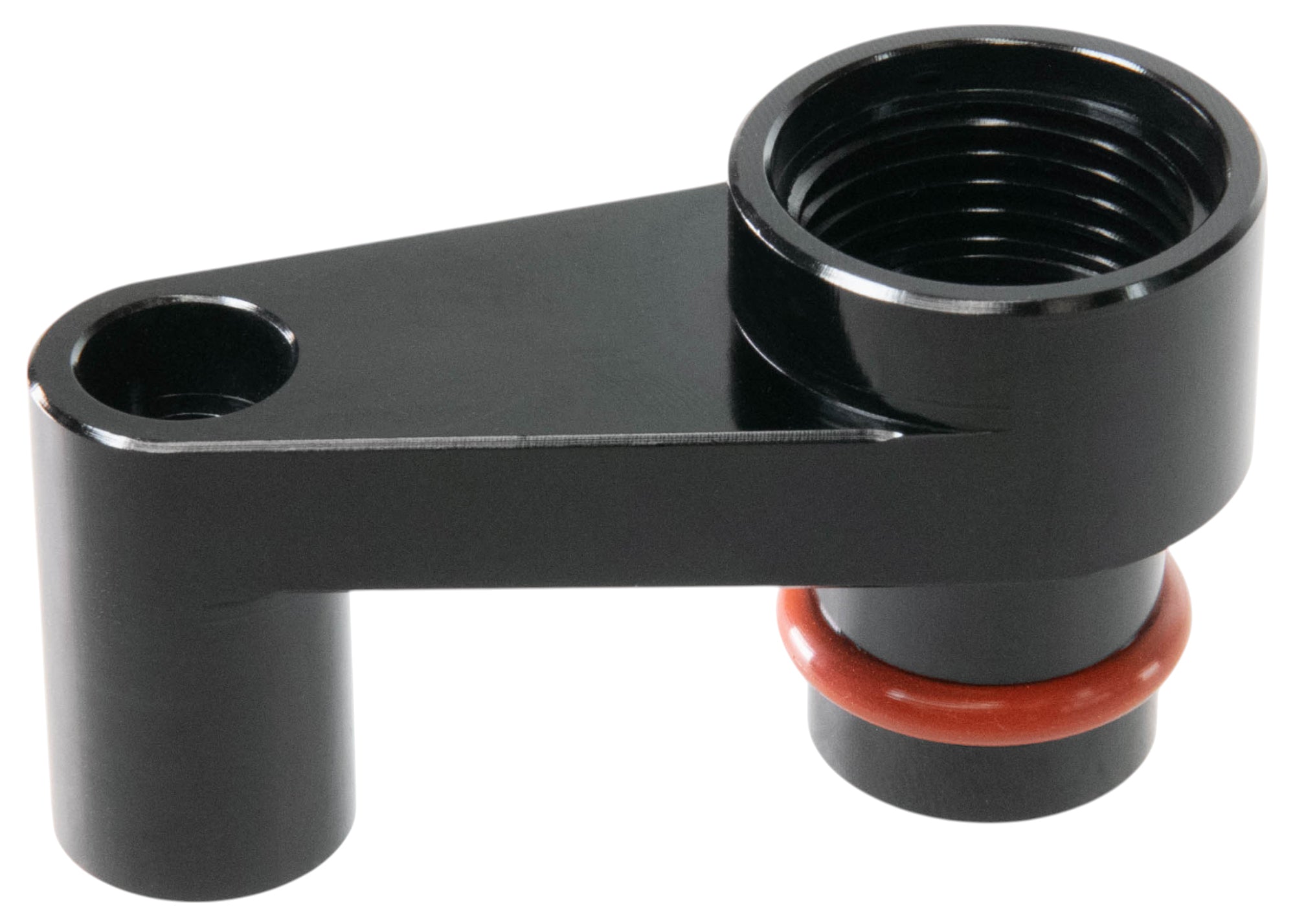 GEN 1 & GEN 2 Coyote Water Pump Bypass Adapter - 10RB Female Port - High Performance Cooling System Upgrade for Ford Mustang & F-150 - Perfect for Racing, Towing & Daily Driving
