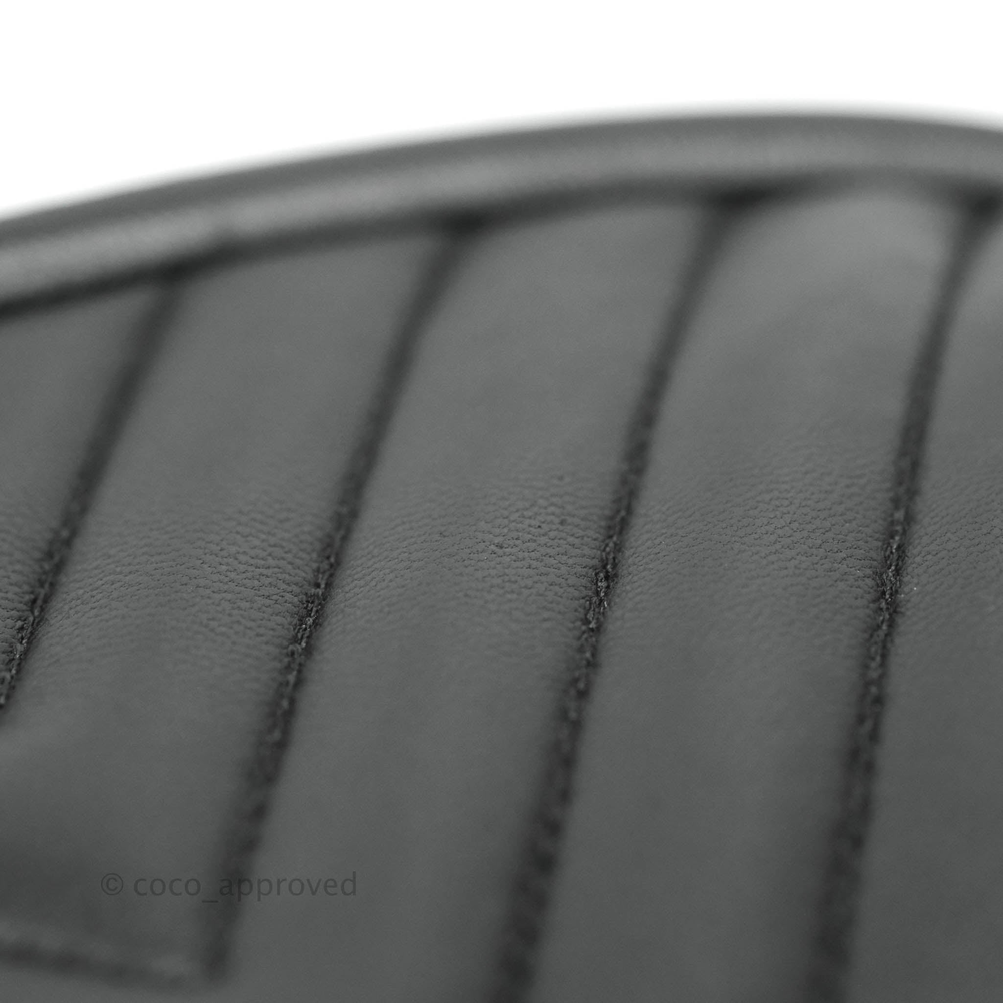 Chanel Chevron Timeless Kisslock Clutch Bag in So Black Lambskin Leather - 15S | Luxury Evening Clutch for Women, Perfect for Parties, Weddings & Special Occasions
