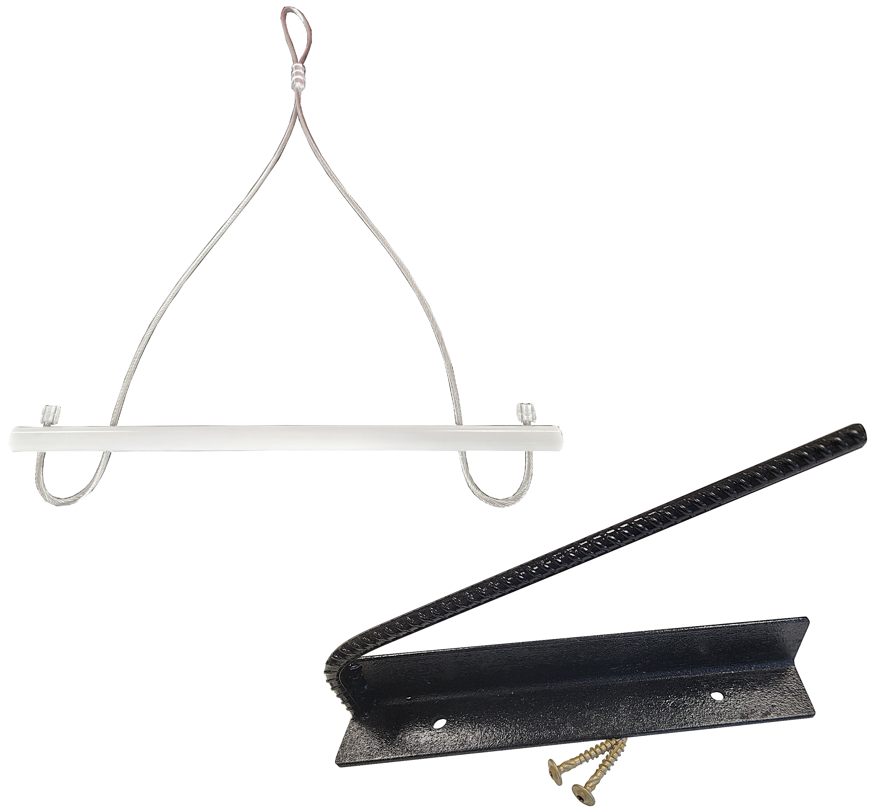 Rabbit Processing Kit - Dispatcher Tool, Gambrel Hanger & Wringer for Cervical Dislocation | Small Game Hunting & Butchering Supplies | Perfect for Home Meat Processing & Farm Use