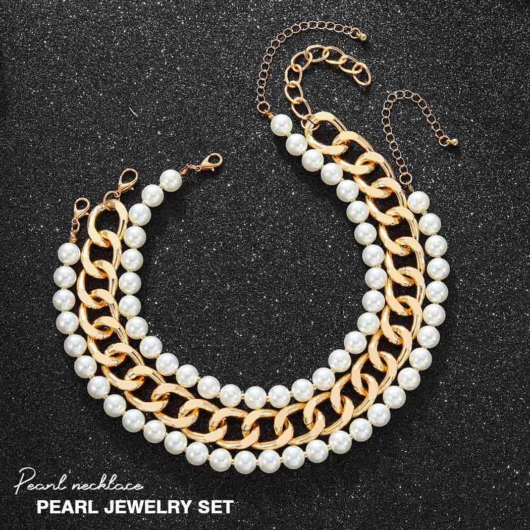 CLOACE Boho Choker Necklace - 18K Gold Plated Cuban Link Chain for Women & Girls | Trendy Fashion Jewelry for Parties, Weddings & Everyday Wear
