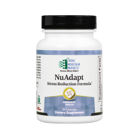 Ortho Nuadapt 60 Capsules - Natural Joint Support Supplement for Pain Relief & Mobility - Ideal for Active Adults & Seniors with Arthritis or Joint Discomfort