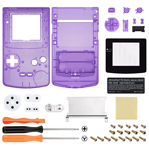 transparent purple