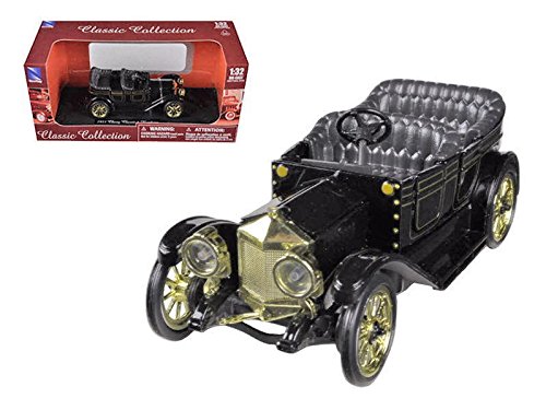 1:32 Scale 1911 Chevrolet Classic 6 Roadster Diecast Model Car - Vintage Collectible for Display, Gifts, and Car Enthusiasts