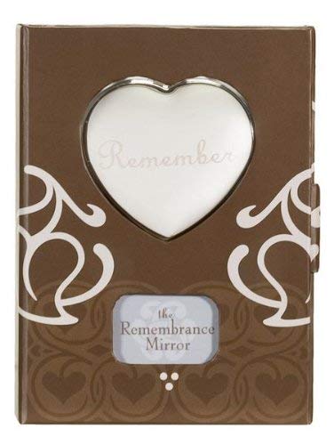 The Remembrance Mirror - Personalized Memorial Photo Frame for Loved Ones - Perfect for Home Decor, Memorial Gifts & Keepsakes