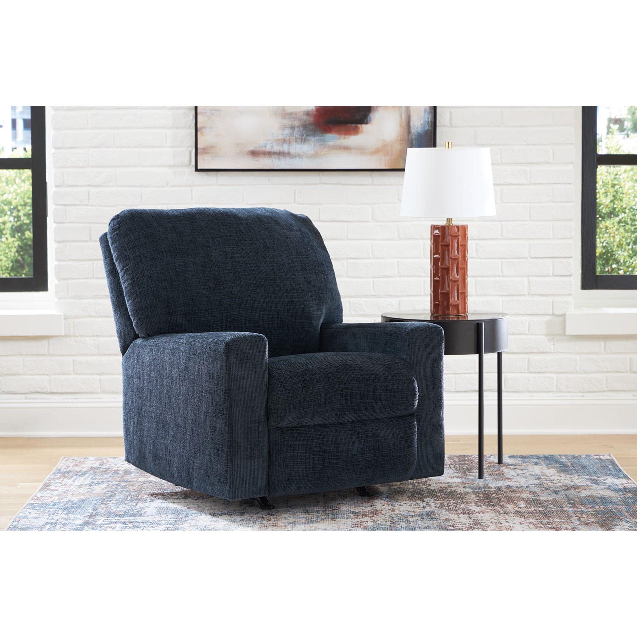 Aviemore Rocker Recliner Chair - Comfortable Power Lift Reclining Chair with Massage & Heat for Elderly - Perfect for Living Room, Bedroom & Home Theater Relaxation