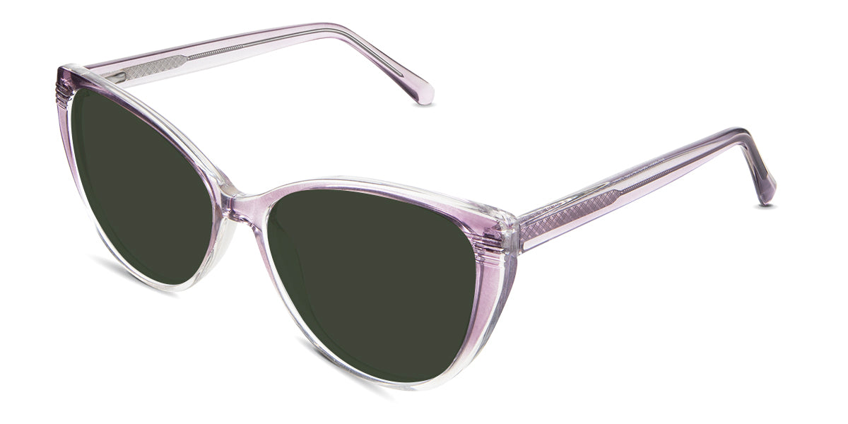 Ziva Women's Prescription Polarized Sunglasses - UV Protection, Fashionable & Comfortable for Driving, Outdoor Sports & Daily Wear
