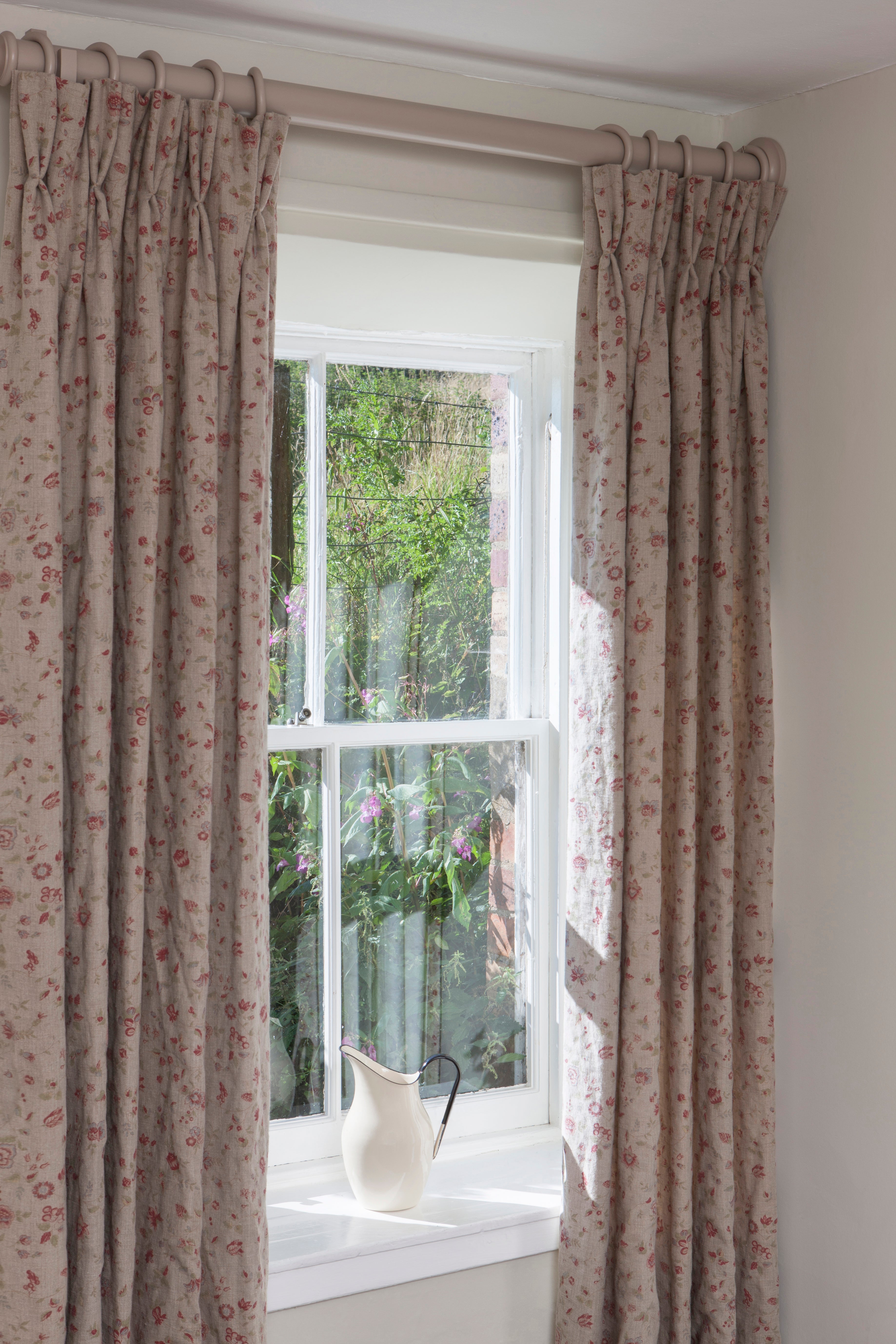 Premium Framboise Linen Fabric - Double Aged Natural Linen for Home Decor, Upholstery & DIY Projects | Perfect for Curtains, Table Runners & Crafting
