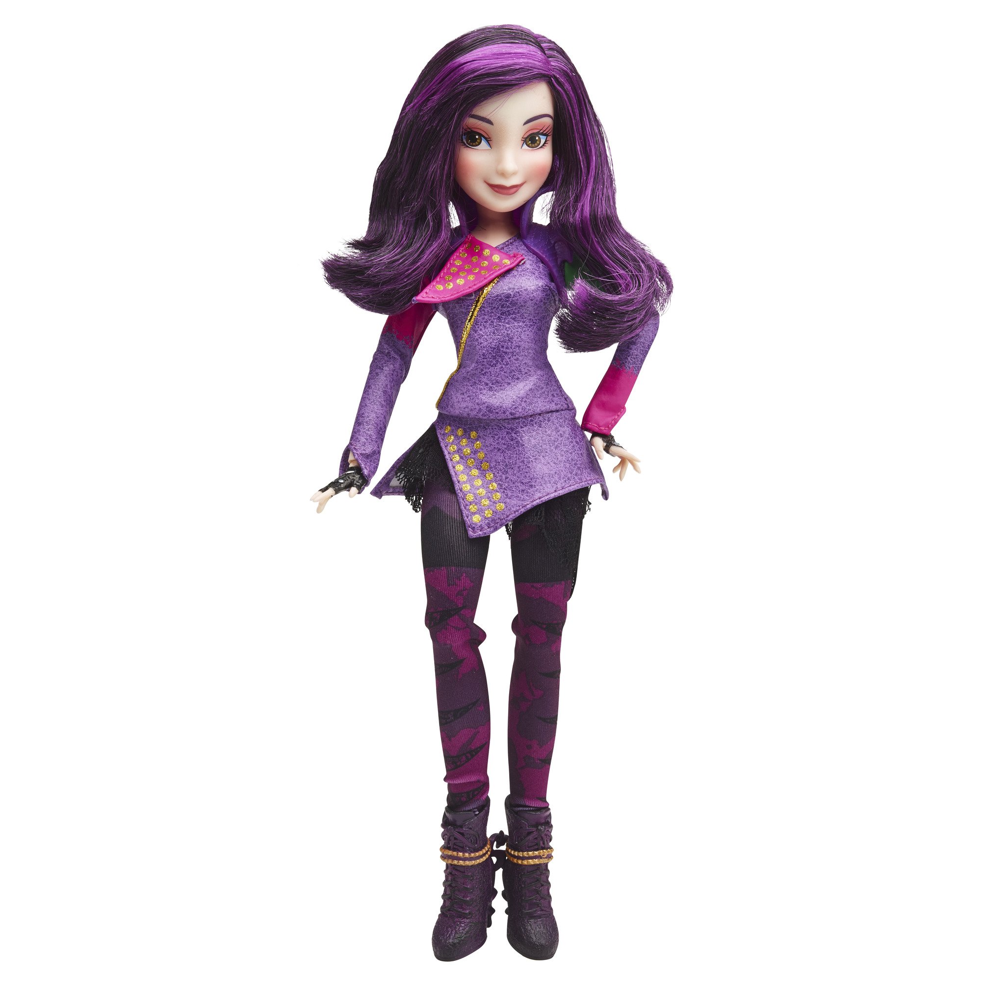 Disney Descendants Signature Mal Isle of the Lost Doll - 12