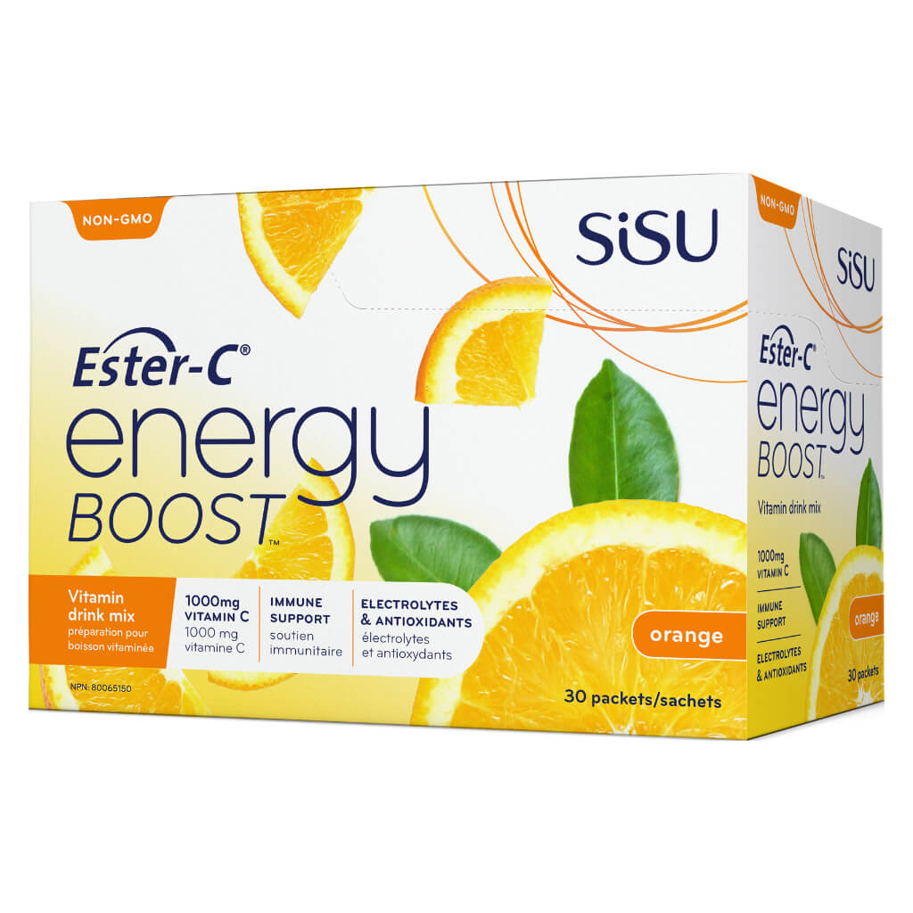 Ester C Vitamin C Drink Mix with Energy Boost - Immune Support & Antioxidant Benefits for Daily Wellness & Active Lifestyles