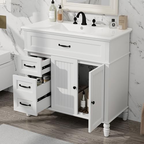 White(drawer)
