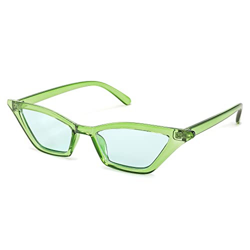 Transparent Green / Green Lens