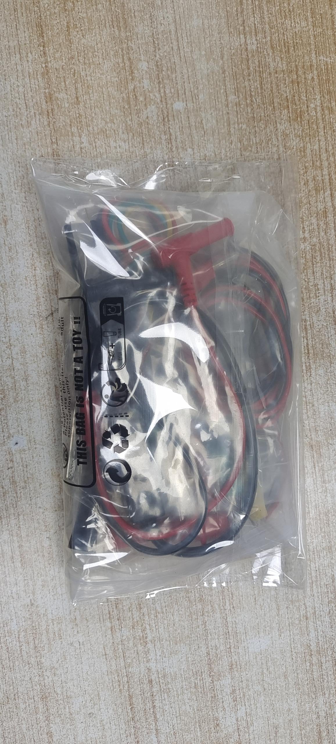 Professional Multimeter Test Leads Set with Alligator Clips - for Electric Circuits & DIY Experiments