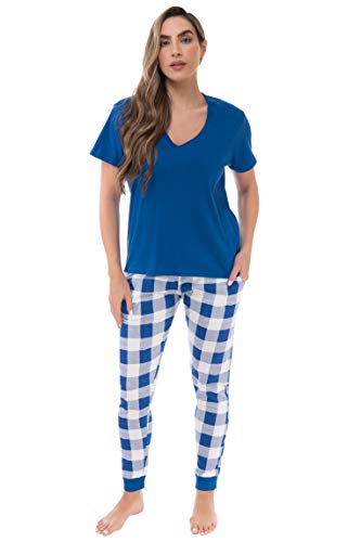 Buffalo Plaid - Navy White