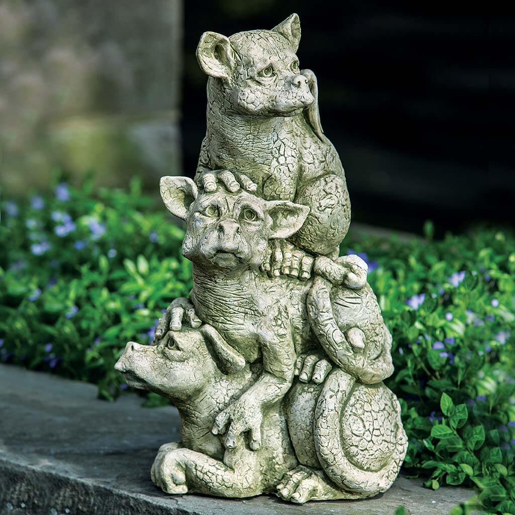 Campania International On The Lookout Statue - Elegant Outdoor Garden Decor for Patio, Yard & Landscape | Perfect for Home & Garden Decoration