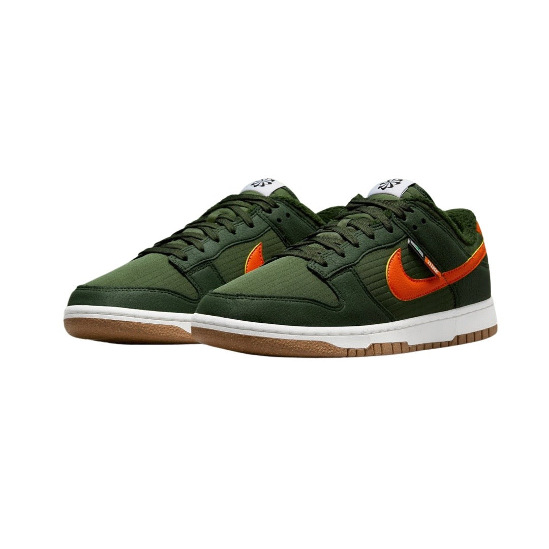 Nike Dunk Low Next Nature Sneakers - Medium Olive - Sustainable & Stylish for Men & Women - Perfect for Casual Wear, Street Fashion & Everyday Comfort