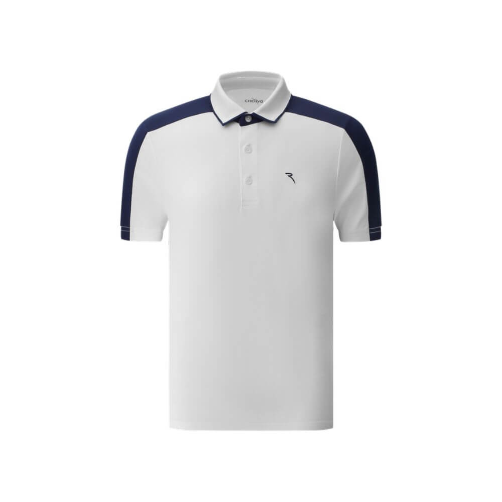 ALBEO Men's Slim Fit Polo Shirt - Breathable Cotton, Moisture Wicking, Comfortable Casual Wear for Golf, Office & Everyday Outfits - Final Sale