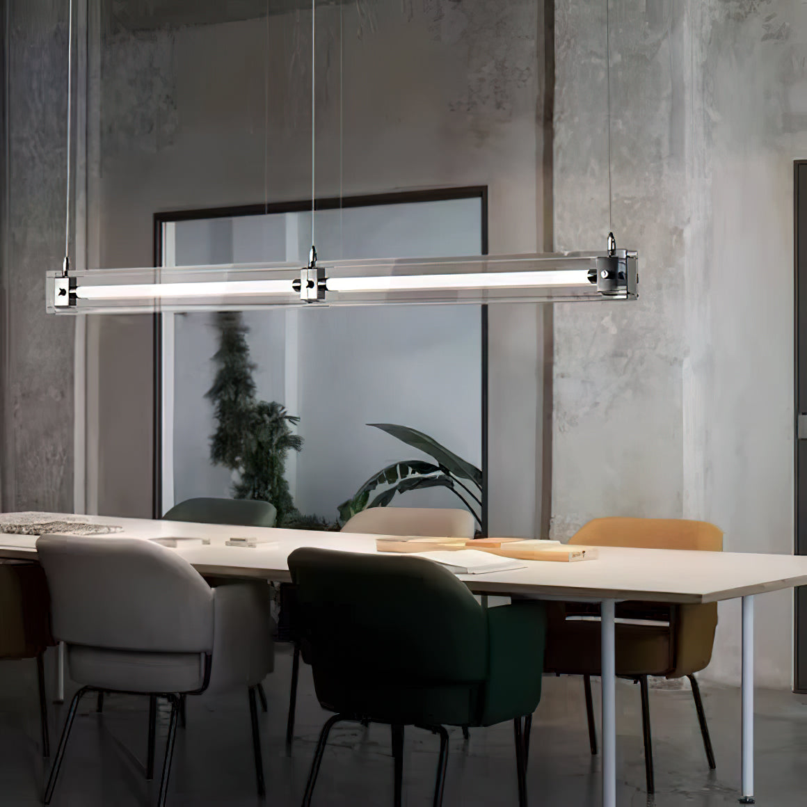 Stylish Mazha Pendant Lamp - Modern Hanging Light Fixture for Living Room, Bedroom & Dining Room Decor
