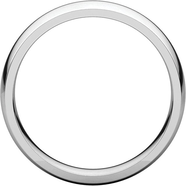 14K Gold 5mm Comfort Fit Wedding Band for Women - Elegant & Lightweight Ring for Bridal, Engagement, Anniversary & Everyday Wear