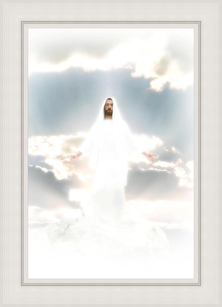 Behold My Beloved Son, Hear Him - Inspirational Christian Wall Art for Home & Church Decor - Perfect for Living Rooms, Bedrooms & Worship Spaces
