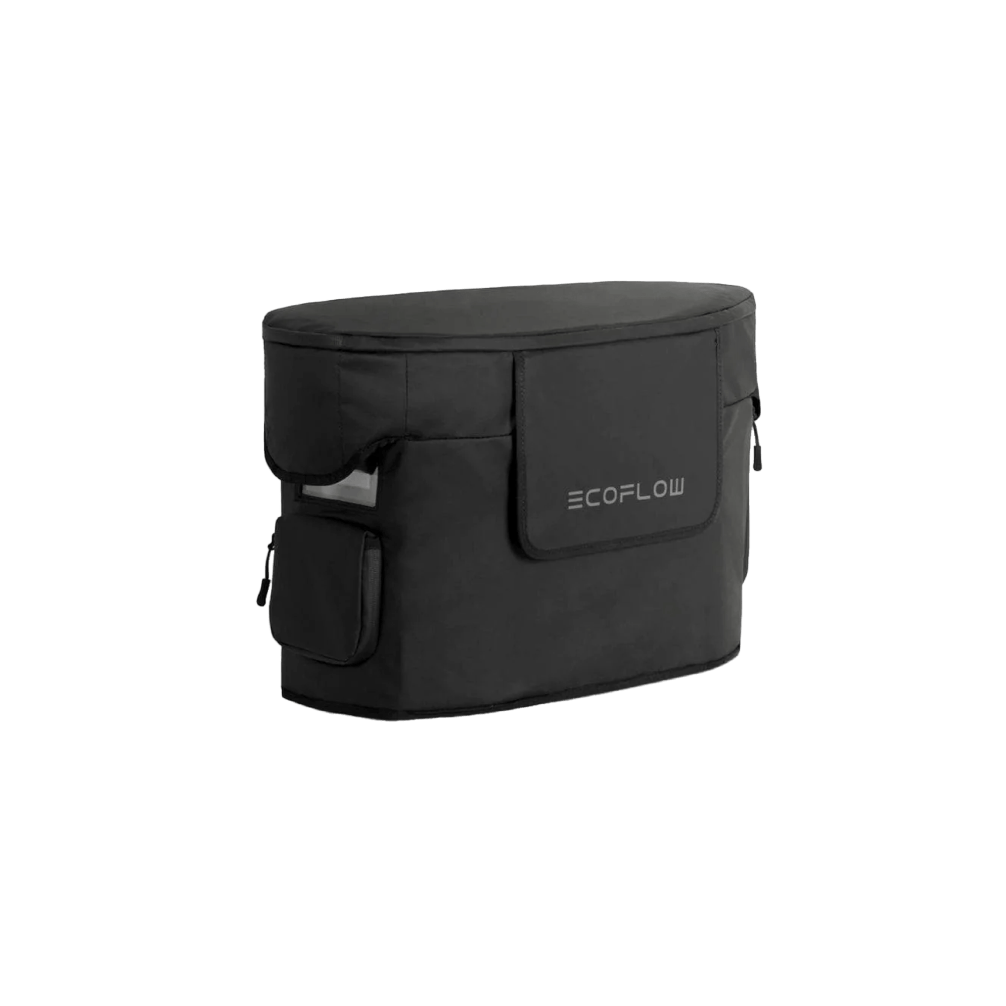 EcoFlow DELTA Max Solar Generator Cover - Waterproof & Dustproof Protection for Outdoor Camping, RV Trips, and Emergency Power Backup