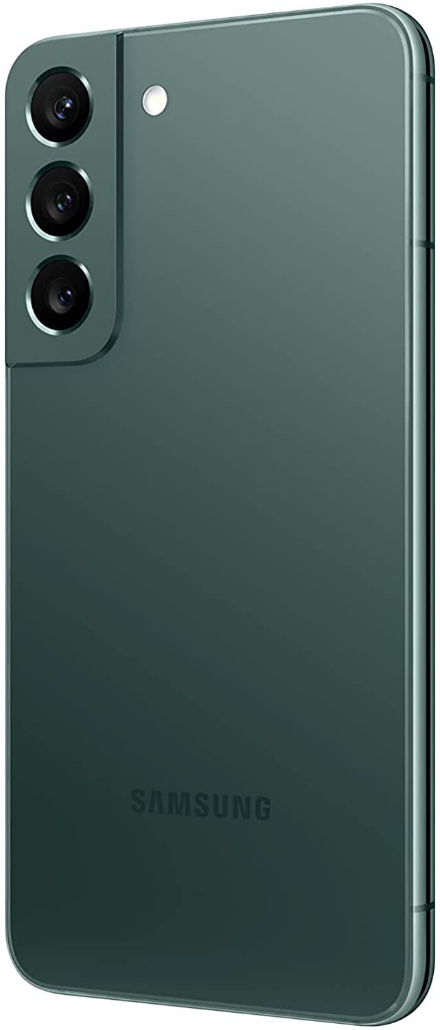 SAMSUNG Galaxy S22 128GB Unlocked Smartphone - 8K Camera, Super Bright Display, Long Battery Life, Fast 4nm Processor - Renewed Green (Verizon Compatible) - Perfect for Photography, Streaming & Mobile Gaming