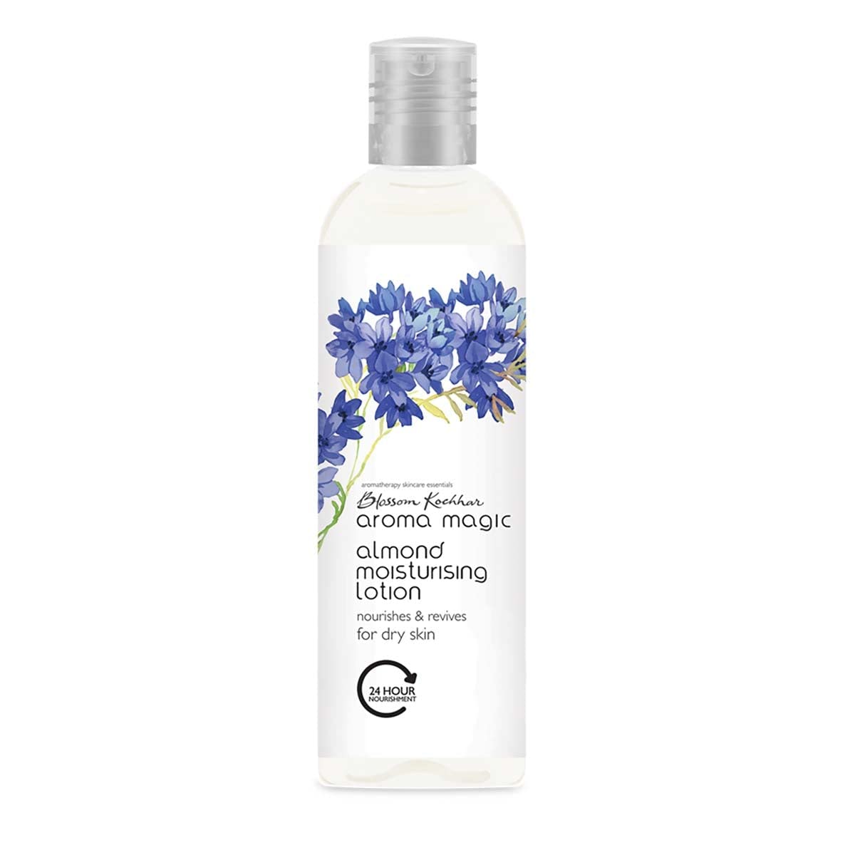 Aroma Magic Almond Moisturizing Lotion 100ml & Neem Tea Tree Face Wash 100ml Set - Hydrating Skincare Combo for Dry Skin & Acne-Prone Complexion | Daily Facial Care Routine