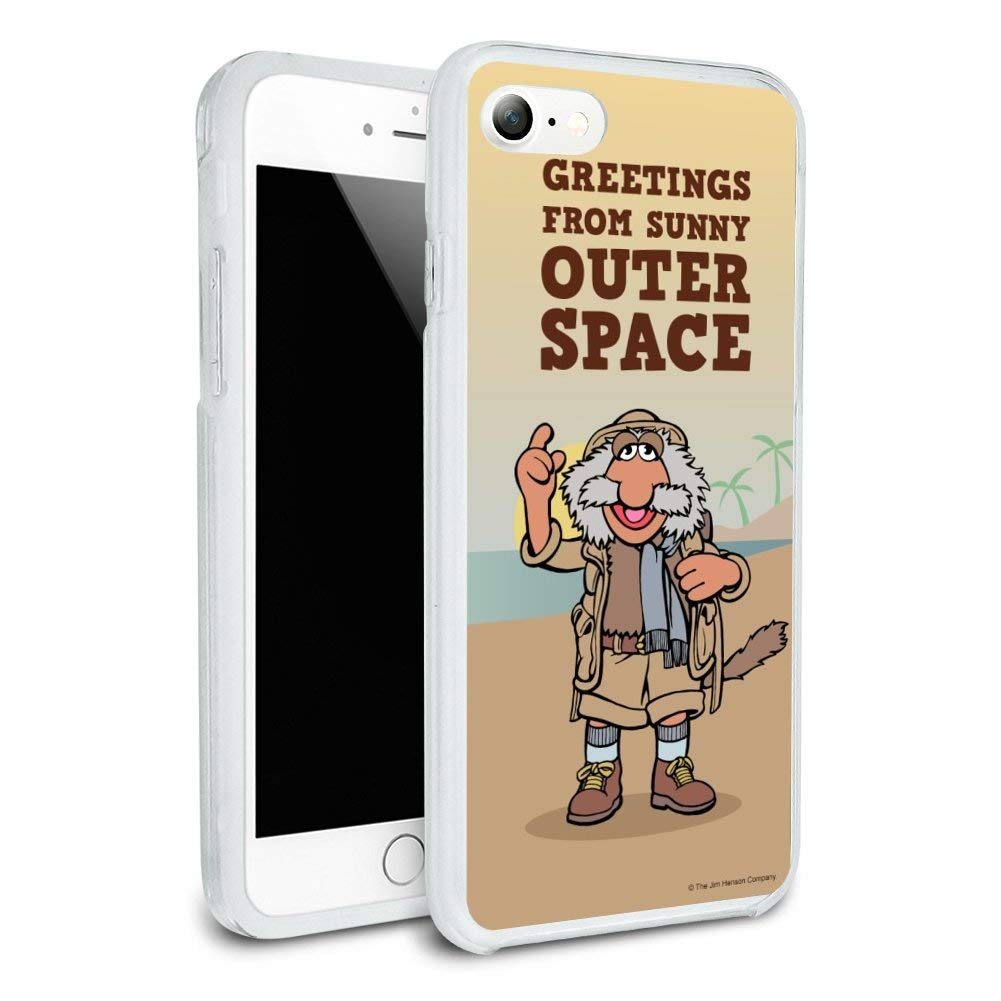 Fraggle Rock Traveling Matt Protective Case for iPhone 8/8 Plus/X/11/11 Pro/11 Pro Max - Slim Fit Hybrid Rubber Bumper Phone Cover with Space Theme Design - Perfect for Travel, Work and Everyday Use