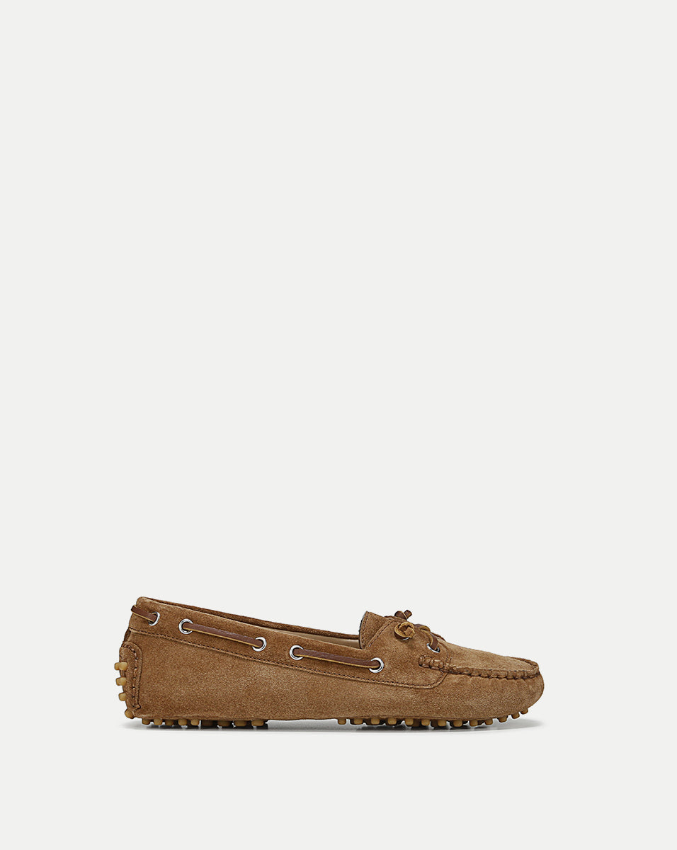 Jia Boating Loafer Shoes - Men's Classic Slip-On Boat Shoes for Casual Wear | Comfortable & Stylish Deck Shoes for Sailing, Driving, and Everyday Outfits