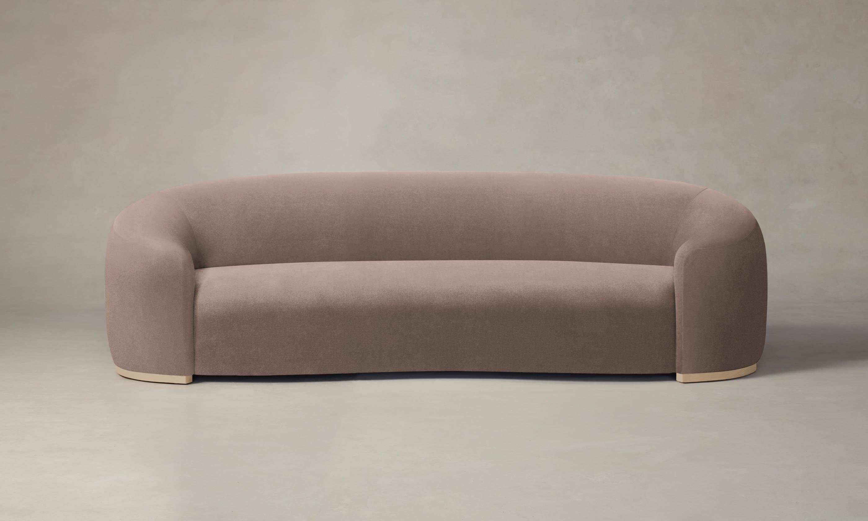 Luxury Mohair Peony Chelsea Sofa - Elegant Modern Living Room Furniture for Home & Office Decor