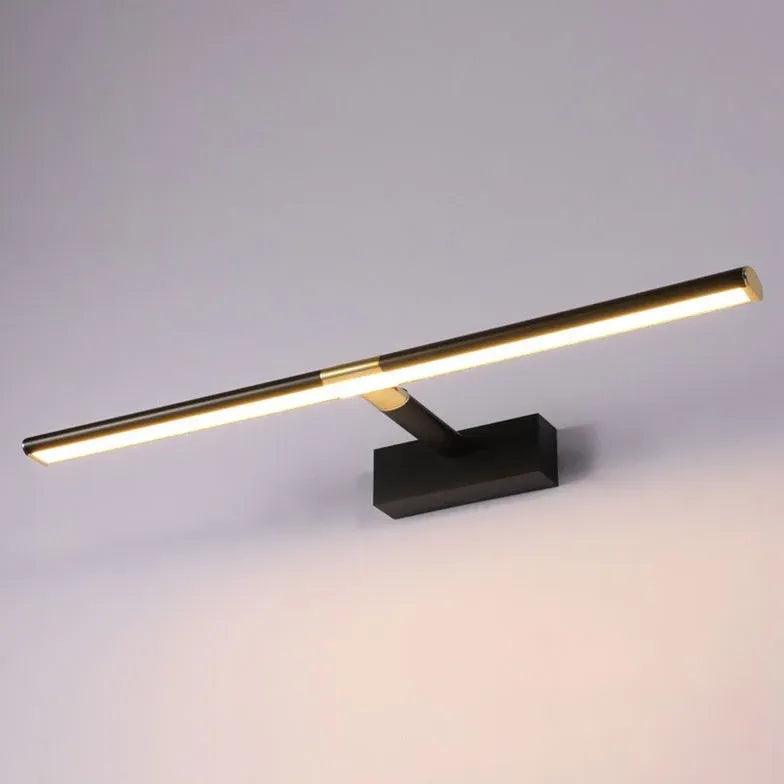 Modern LED Bathroom Wall Lights - Elegant Long Strip Lighting for Vanity Mirror, Shower, and Spa - Energy Efficient Waterproof Bathroom Sconce for Home Decor