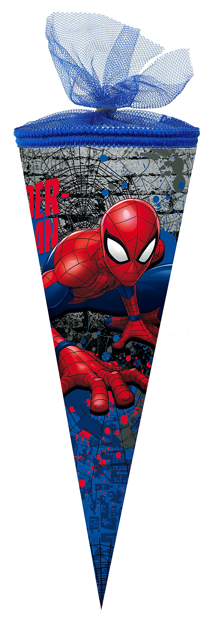 Spider-Man School Backpack for Kids - Lightweight & Durable Bookbag with Adjustable Straps - Perfect for School, Travel & Superhero Adventures