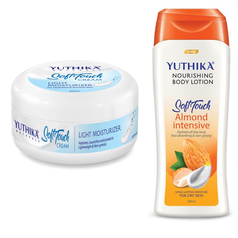 Body Lotion 300ml & Moisturizer 200ml