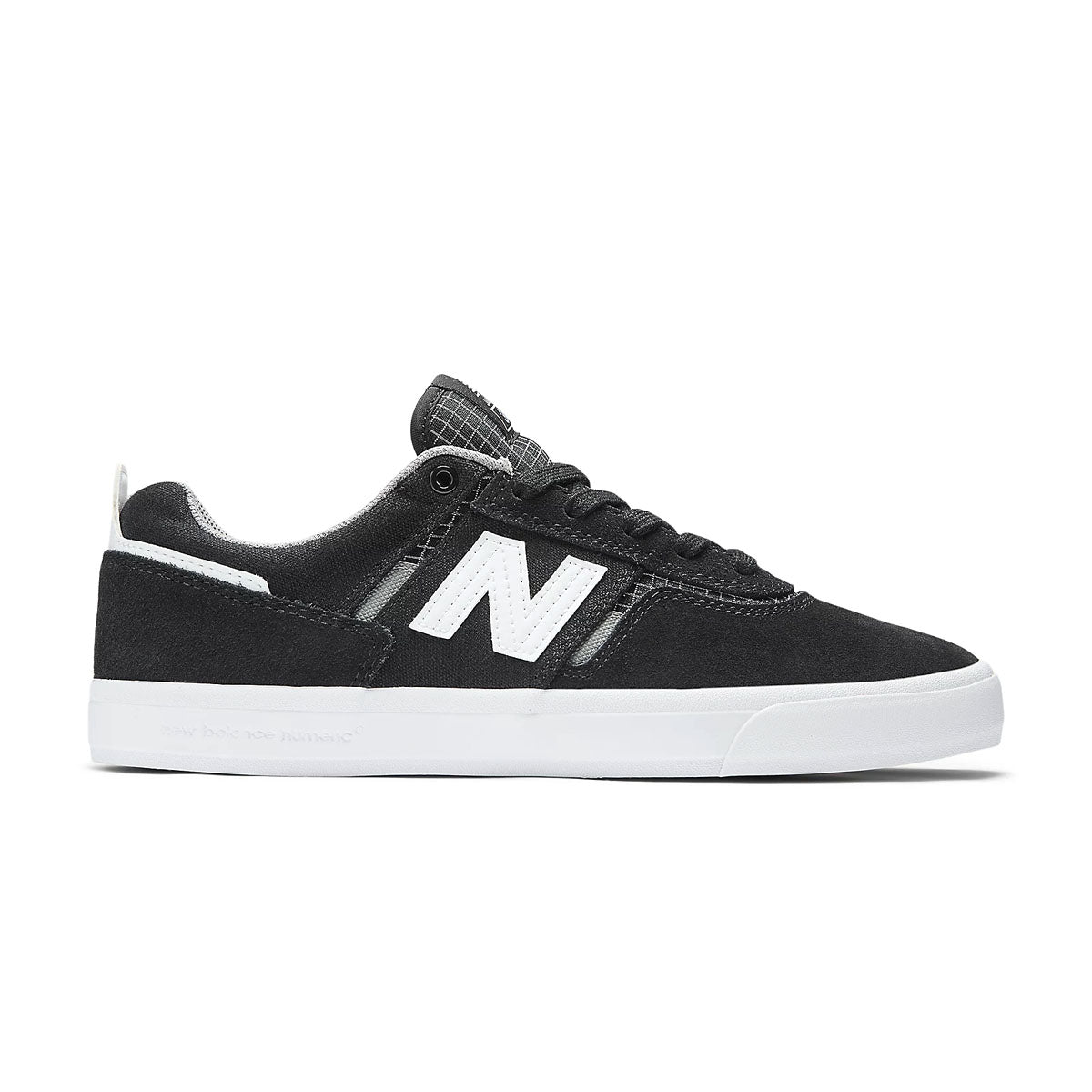 Jamie Foy Numeric 306 Skate Shoes - Black & White | High-Performance Skateboarding & Streetwear Sneakers for Men & Women