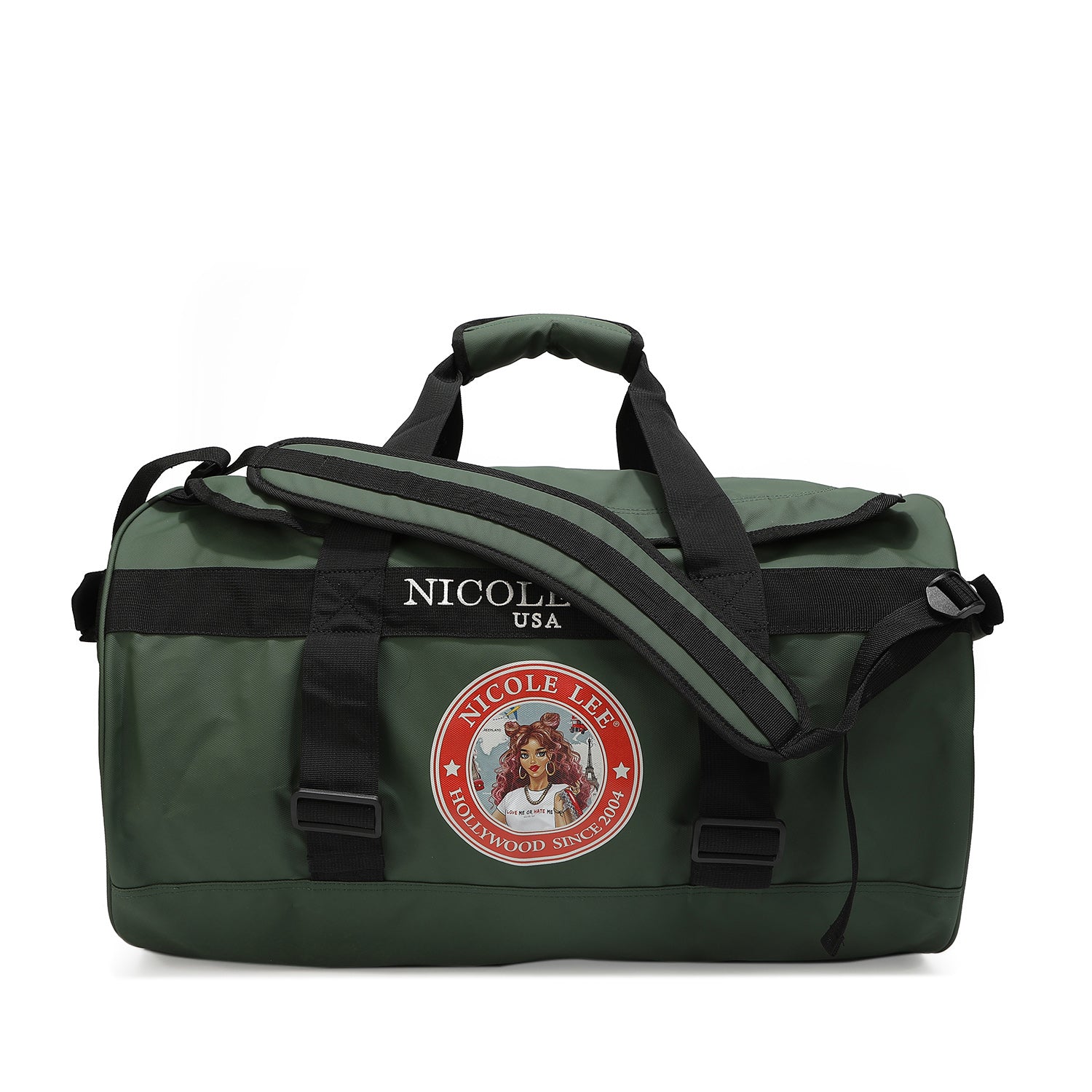 XL Duffle Bag - Large Travel Duffel Bag for Gym, Sports & Weekend Trips - Water-Resistant & Durable Carry-On Luggage for Men & Women