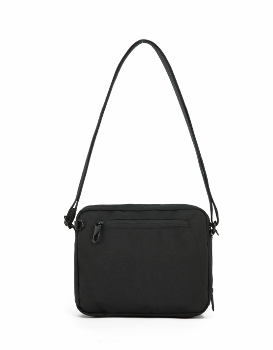 TOSCA TCA981 Anti-Theft Side Bag - Secure Crossbody Bag for Travel, Commuting & Daily Use - Black