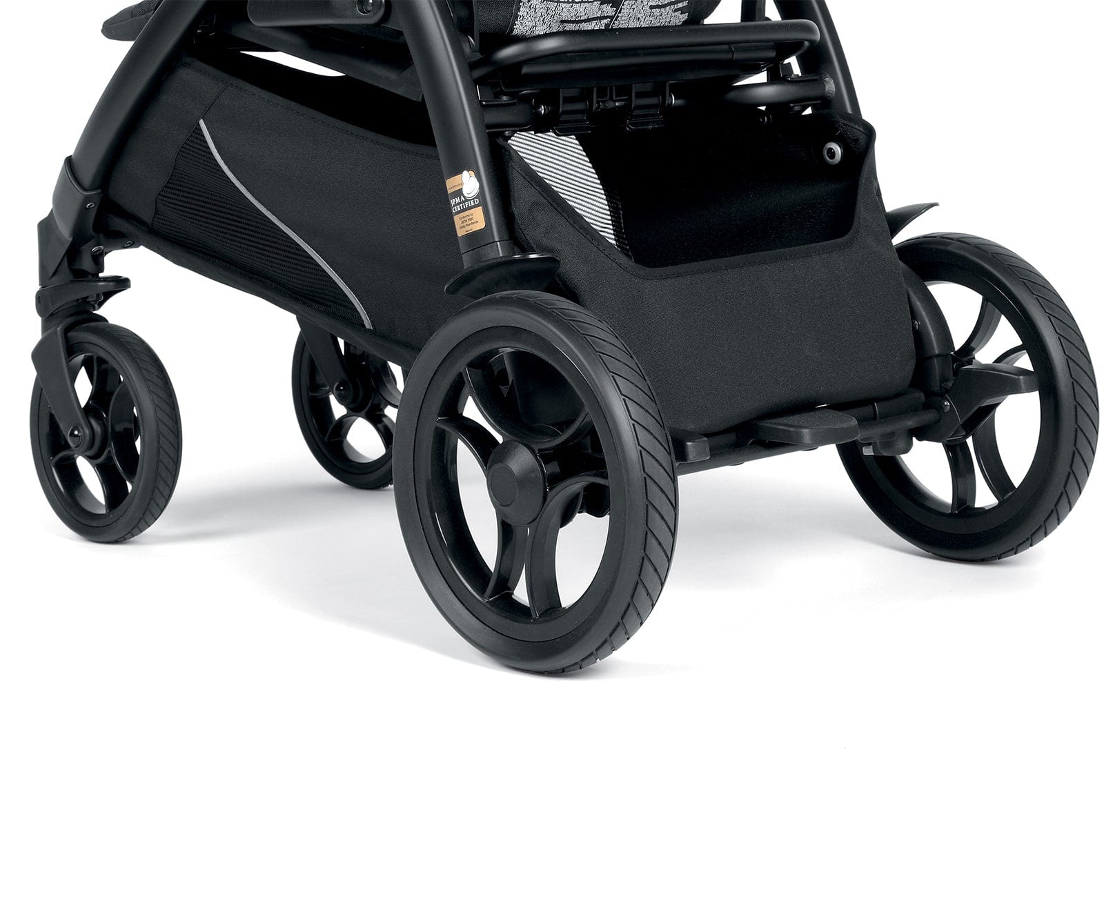 Peg Perego Booklet 50 Travel System Stroller - Lightweight Compact Baby Stroller with Car Seat | Perfect for Travel, Shopping & Daily Use