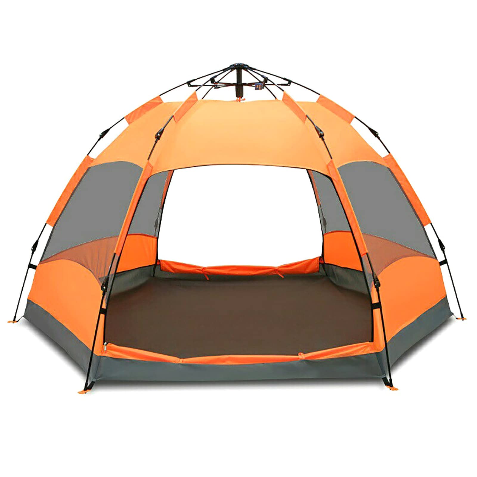Waterproof Camping Tent for Family & Outdoor Adventures - Instant Pop Up Dome Tent with Windproof & Durable Tarpaulin for Camping, Festivals, Hiking | Perfect for Backpacking, Beach Trips & Picnics