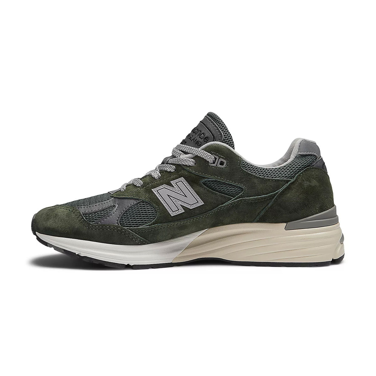 New Balance 991V2 'Kombu Green' Men's Running Shoes - Lightweight Comfort for Jogging, Gym & Casual Wear
