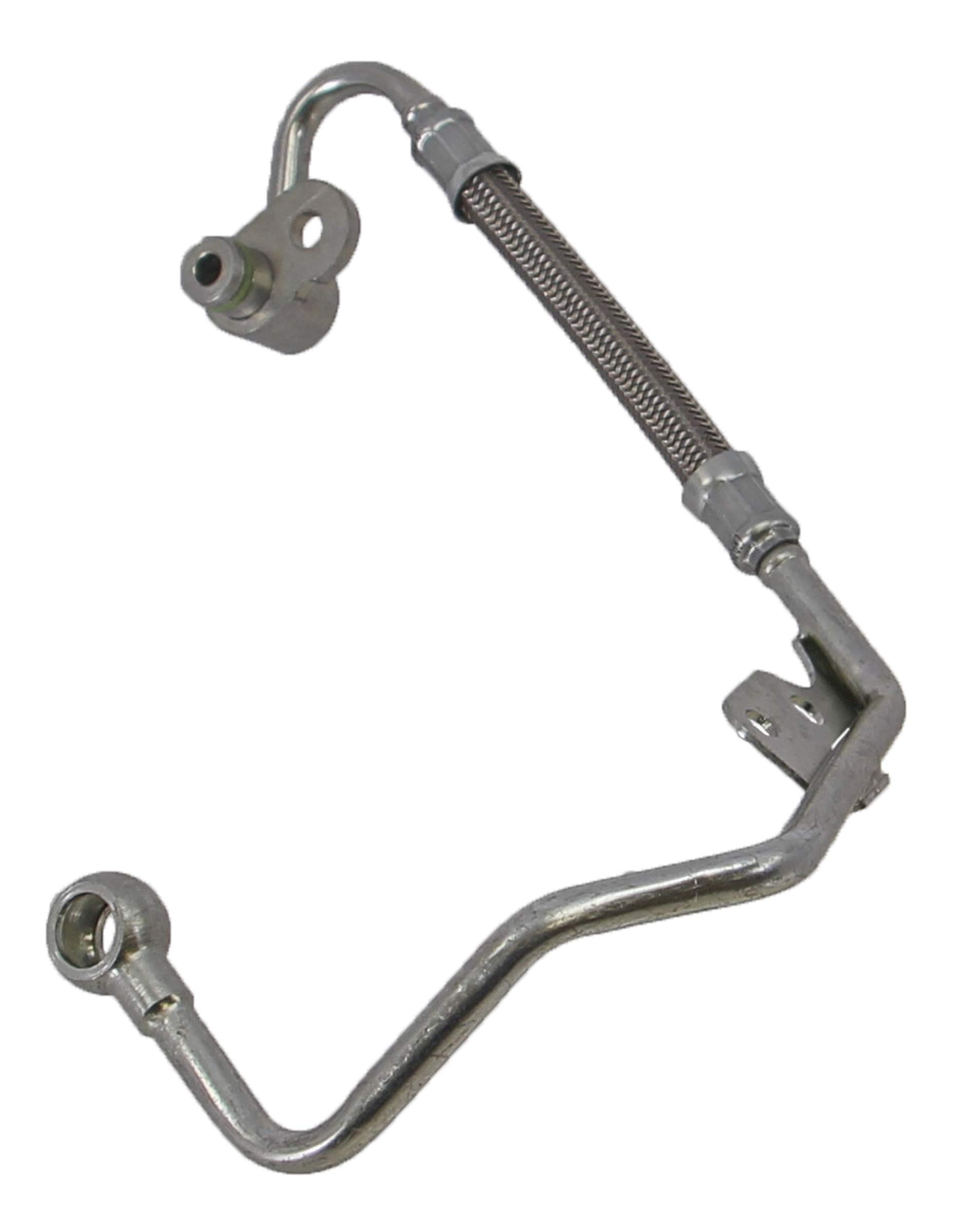 TFP0327 Turbocharger Oil Supply Line Replacement Kit - 1 Pack - High Performance Oil Feed Line for Turbocharged Engines - Perfect for Car, Truck & SUV Upgrades
