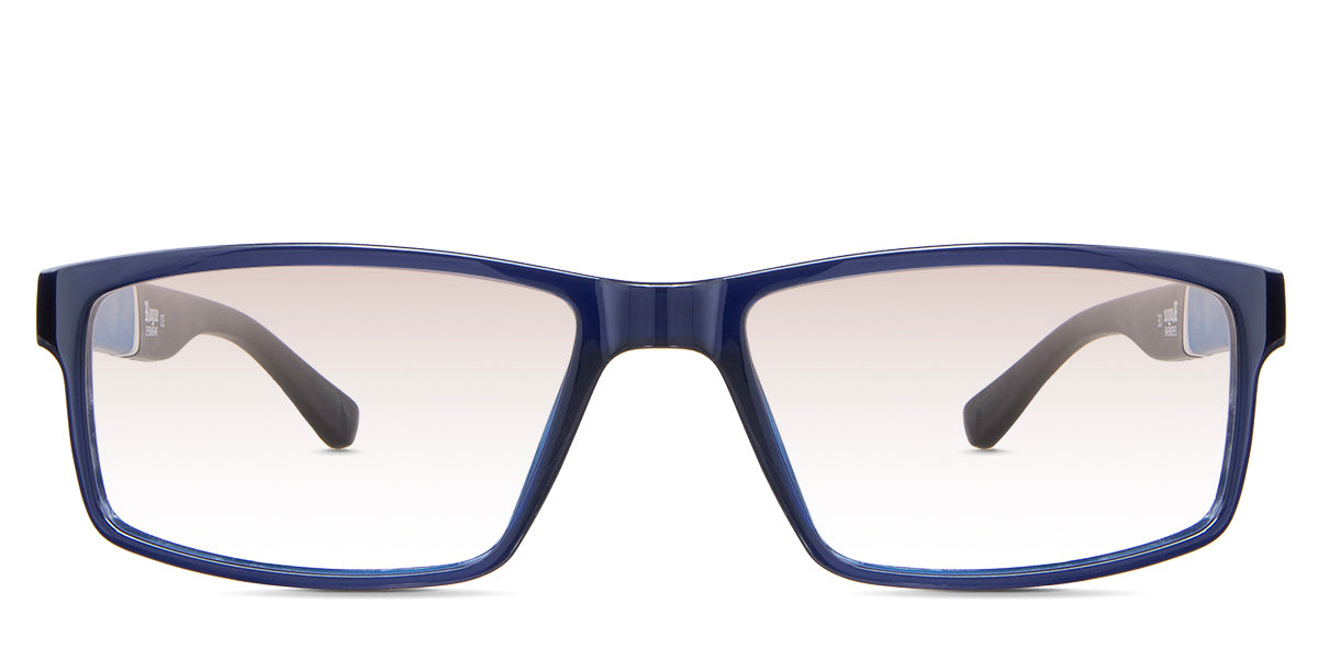Raul Men's Prescription Tinted Sunglasses - UV Protection & Polarized Lenses for Driving, Fishing & Outdoor Activities