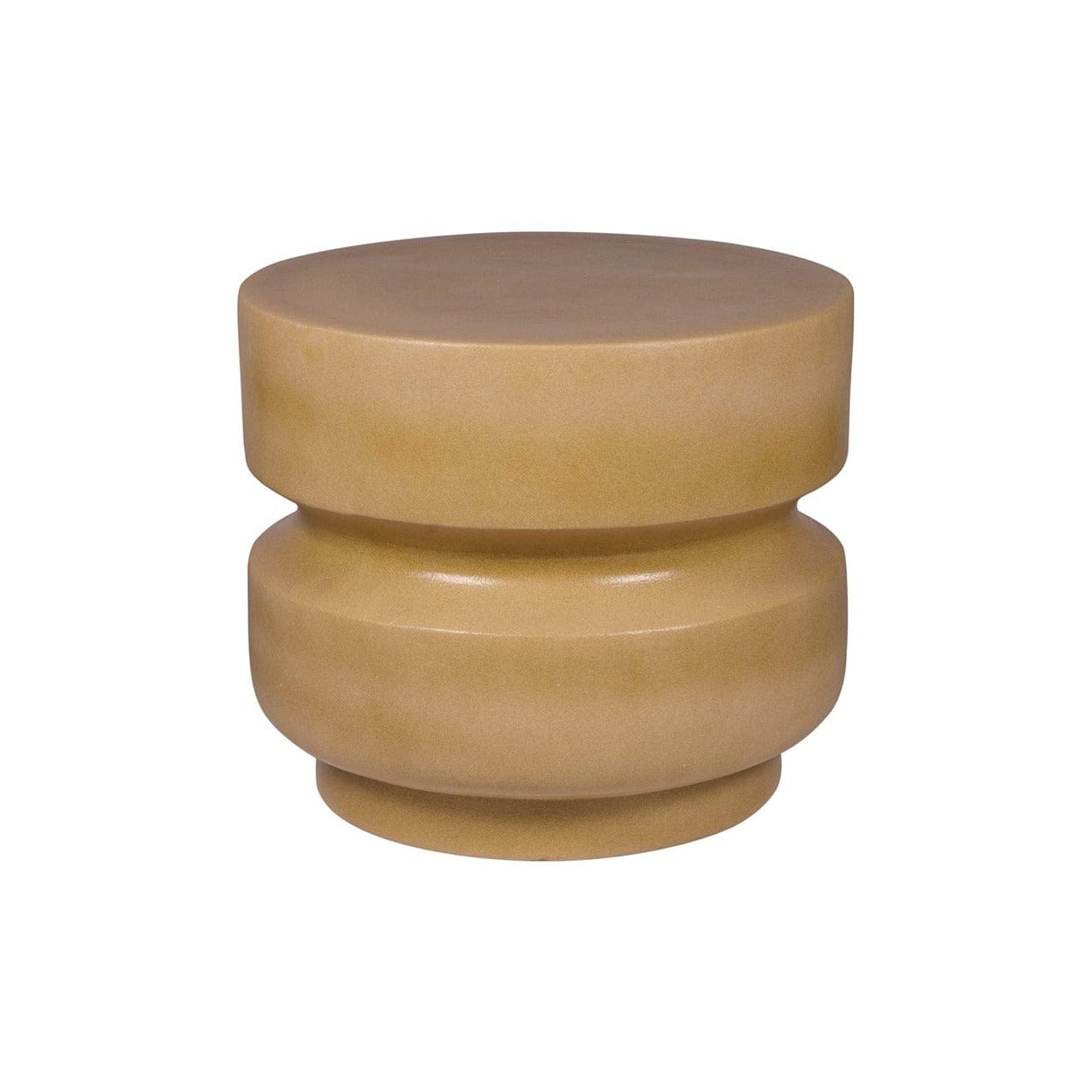 Balance Stool & Accent Table - Multi-Functional Seating & Side Table for Home, Office, or Outdoor Use - Perfect for Yoga, Meditation, and Modern Decor