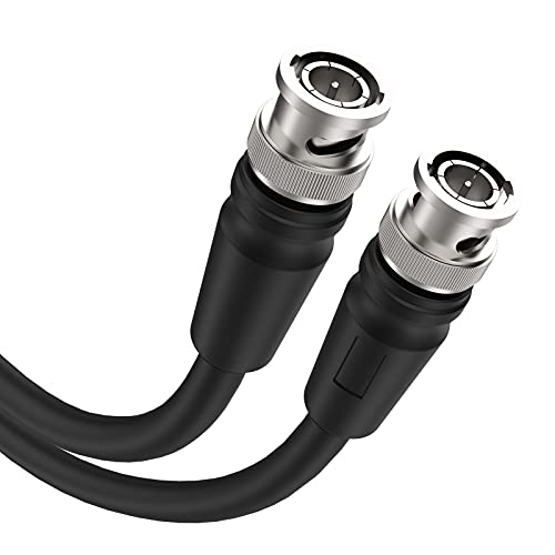 12G SDI Cable 200ft - Dbilida 4K@60Hz UHD SDI Video Cable, 75ohm BNC Cable 16AWG for 6G/3G/HD-SDI - Compatible with Security Cameras, SDI Converters & Professional Video Equipment - Ideal for Live Broadcasting, Studio Production & CCTV Installations